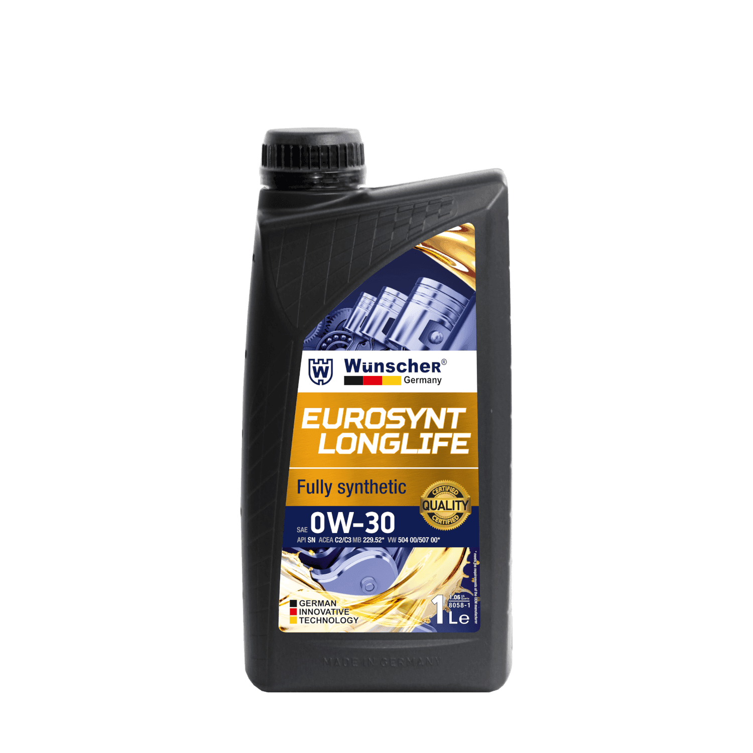 EuroSynt Longlife ძრავის ზეთი 0W-30