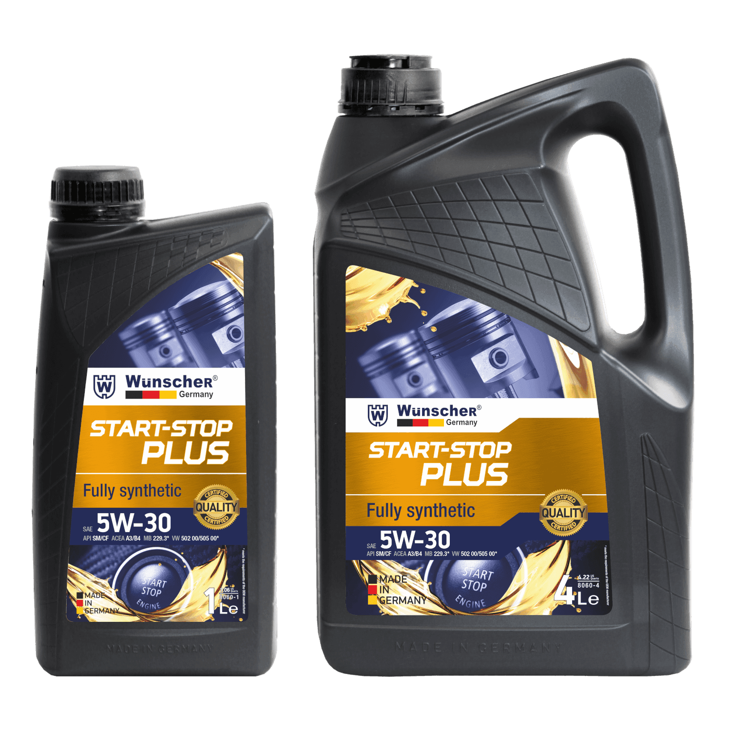 Start-Stop პლუს ძრავის ზეთი 5W-30