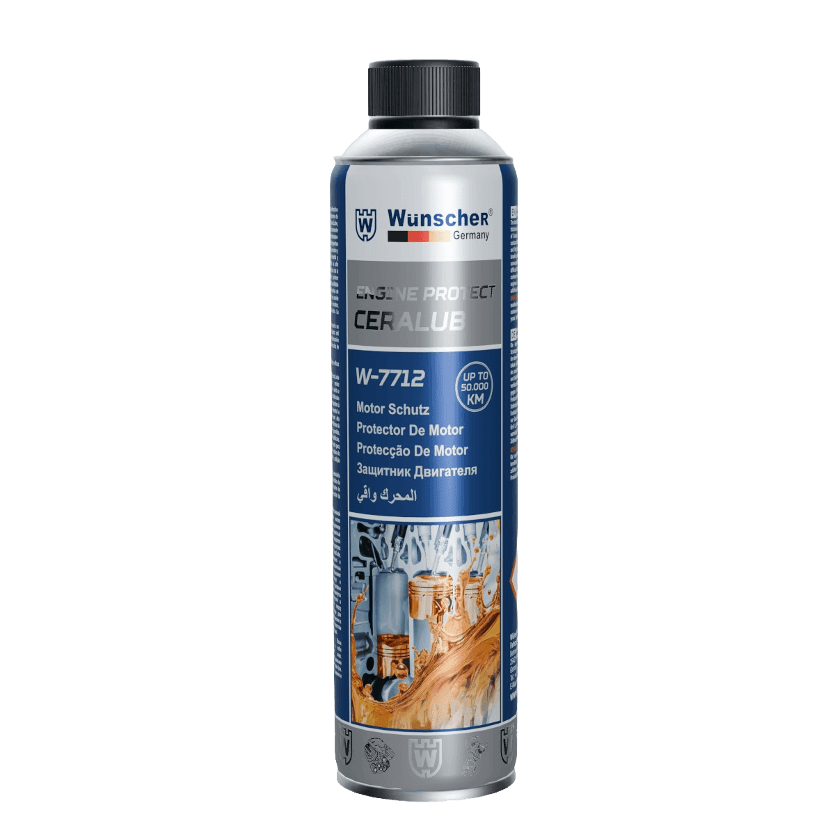 W7712 ძრავის დამცავი CeraMol