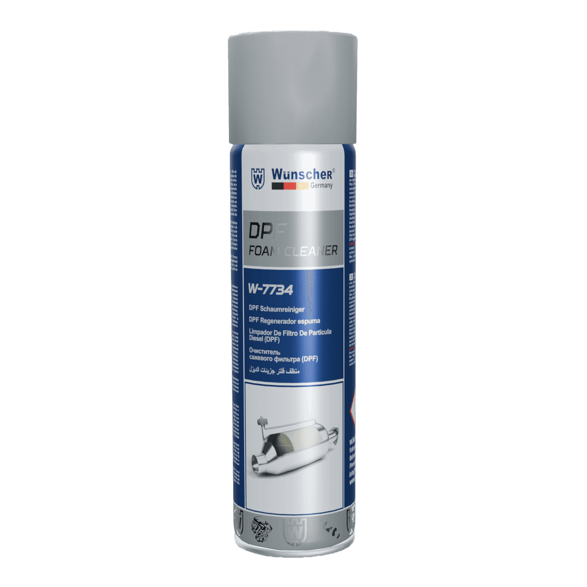 W7734 DPF ფილტრის საწმენდი ქაფი