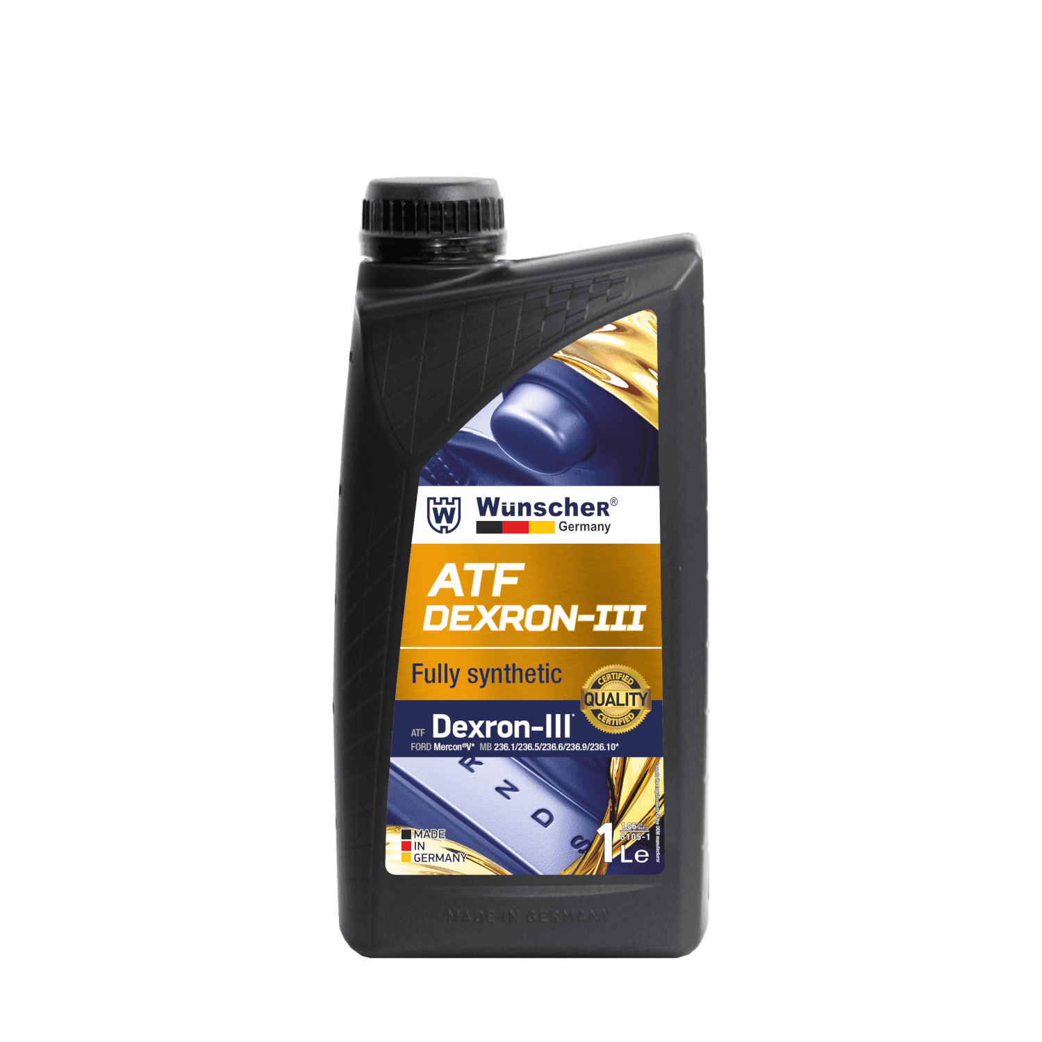 ATF Dexron-III გადაცემათა ზეთი