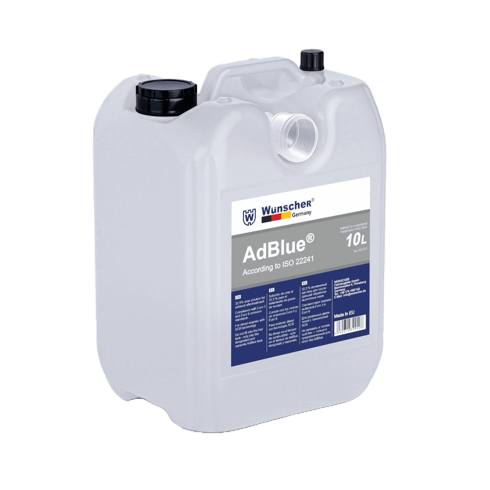 AdBlue დიზელის გამონაბოლქვის დანამატი