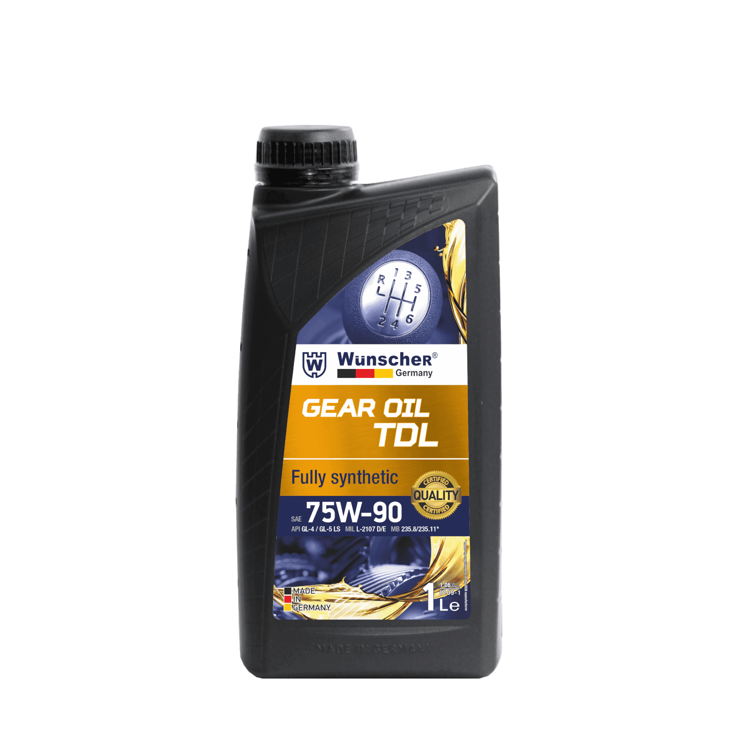გადაცემათა ზეთი TDL 75W90 GL-5