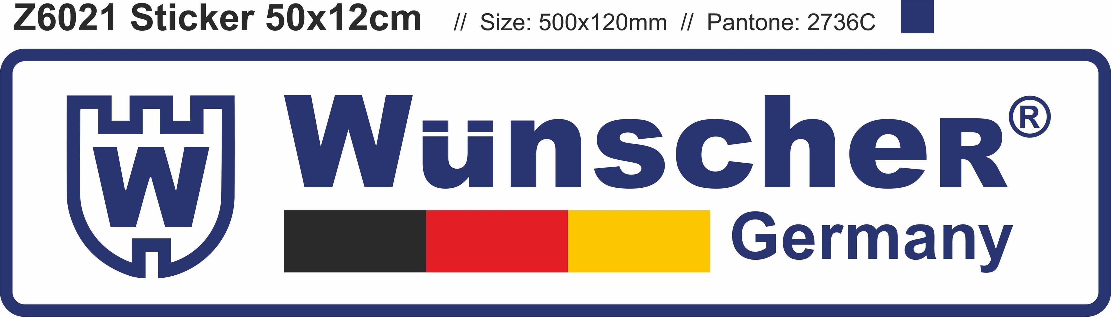 Z6021 სტიკერი 50x12სმ